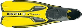 Beuchat X-Voyager Flossen gelb