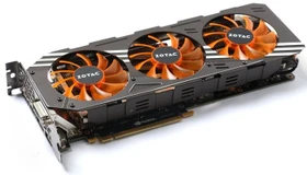 Zotac GeForce GTX 980 AMP!, 4GB GDDR5, DVI, HDMI, 3x DP