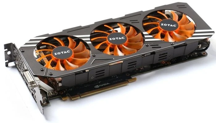 Zotac GeForce GTX 980 AMP!, 4GB GDDR5, DVI, HDMI, 3x DP