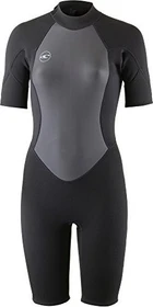 O'Neill Reactor II Spring Shorty kurzarm 2/2/2mm schwarz (Damen)