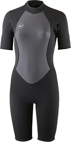 O'Neill Reactor II Spring Shorty kurzarm 2/2/2mm schwarz (Damen)