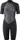 O'Neill Reactor II Spring Shorty kurzarm 2/2/2mm schwarz (Damen)