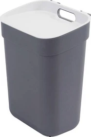Curver Ready to Collect Mülleimer 10l dunkelgrau