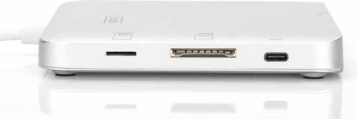 Digitus 12" USB-C-Dockingstation grau