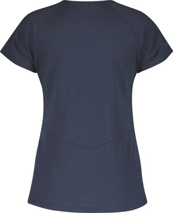 Scott Defined Merino Tech Trikot kurzarm dark blue (Damen)