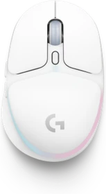 Logitech G705 Lightspeed Aurora weiß, USB/Bluetooth (910-006367 / 910-006368)