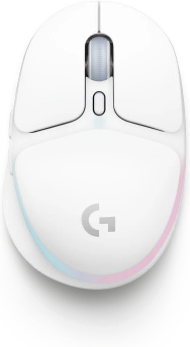 Logitech G705 Lightspeed Aurora weiß, USB/Bluetooth