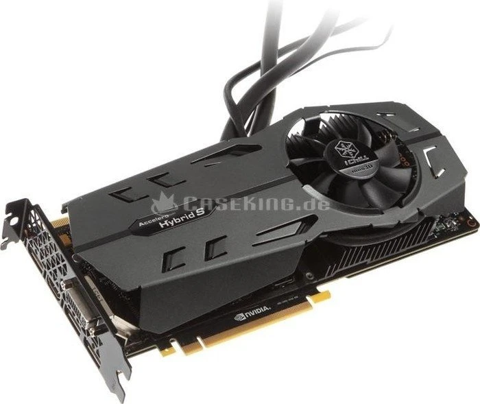 INNO3D GeForce GTX 970 iCHILL Black Accelero Hybrid S, 4GB GDDR5, DVI, HDMI, 3x DP