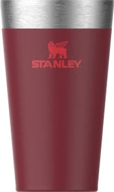 Stanley Adventure Stacking Pint Isolierbecher 470ml cranberry