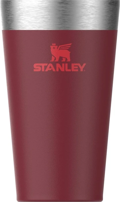 Stanley Adventure Stacking Pint Isolierbecher 470ml cranberry