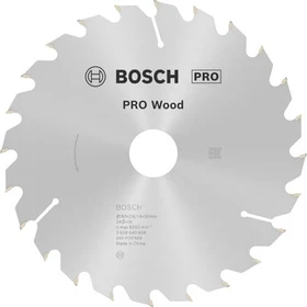 Bosch Professional Optiline Wood Kreissägeblatt 24Z, 180x2.6x30mm, 1 Stück