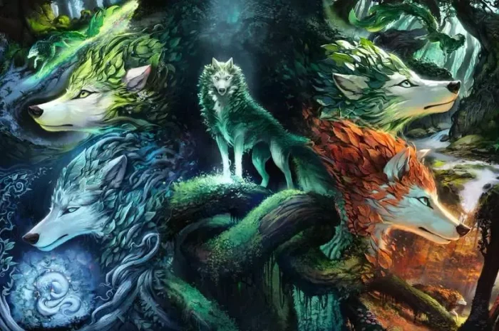 Ravensburger Puzzle Das Flüstern des Waldes