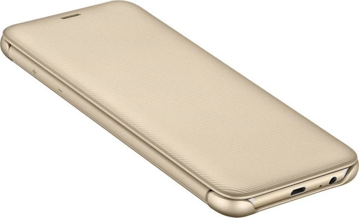 Samsung Flip Wallet für Galaxy A6 (2018) gold