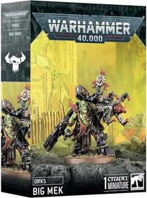 Games Workshop Warhammer 40.000 - Orks - Big Mek