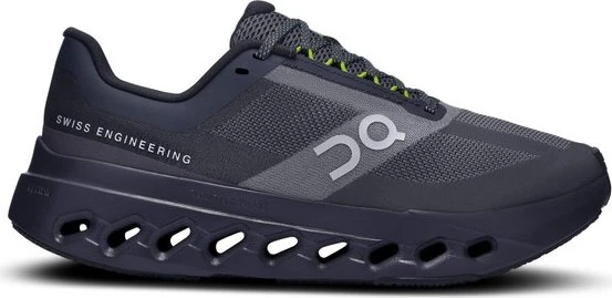 On Cloudsurfer Next Lumos black/iron (Damen)