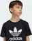 adidas Trefoil T-Shirt kurzarm schwarz (Junior) Vorschaubild