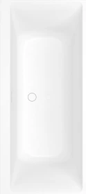 Villeroy & Boch Subway 3.0 Rechteck-Badewanne 180x80cm, stone white