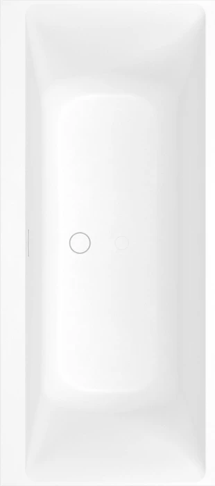 Villeroy & Boch Subway 3.0 Rechteck-Badewanne 180x80cm, stone white