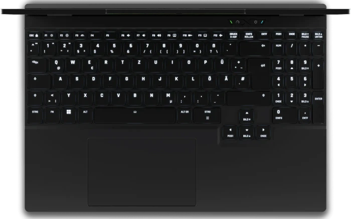 Schenker XMG Fusion 15 (Intel) L25svg, Core Ultra 7 255H, 16GB RAM, 1TB SSD, GeForce RTX 5050, DE