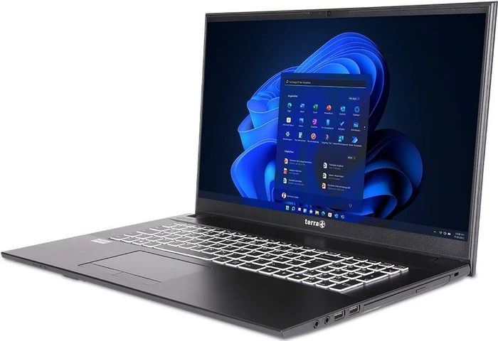 Wortmann Y Terra Mobile 1716T, Core i3-1115G4, 8GB RAM, 500GB SSD, DE
