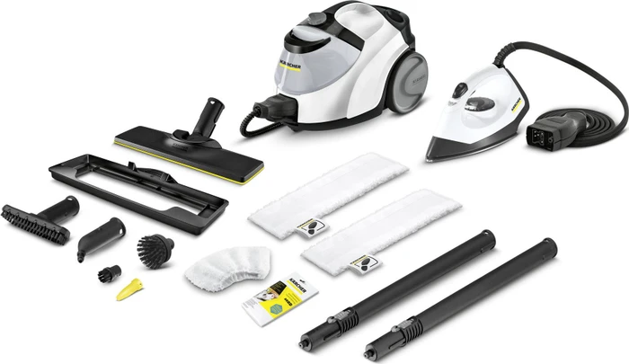 Kärcher SC5 EasyFix Premium Iron Kit Dampfreiniger mit Bügeleisen