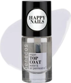 benecos Nail Polish 20-Free Nagellack crystal, 5ml