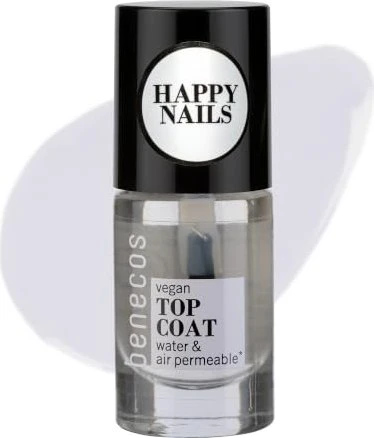benecos Nail Polish 20-Free Nagellack crystal, 5ml