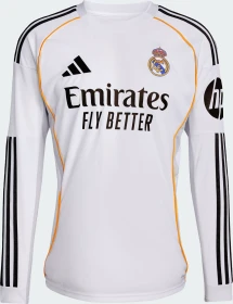 adidas Real Madrid 2025/2026 Heimtrikot langarm (Herren)