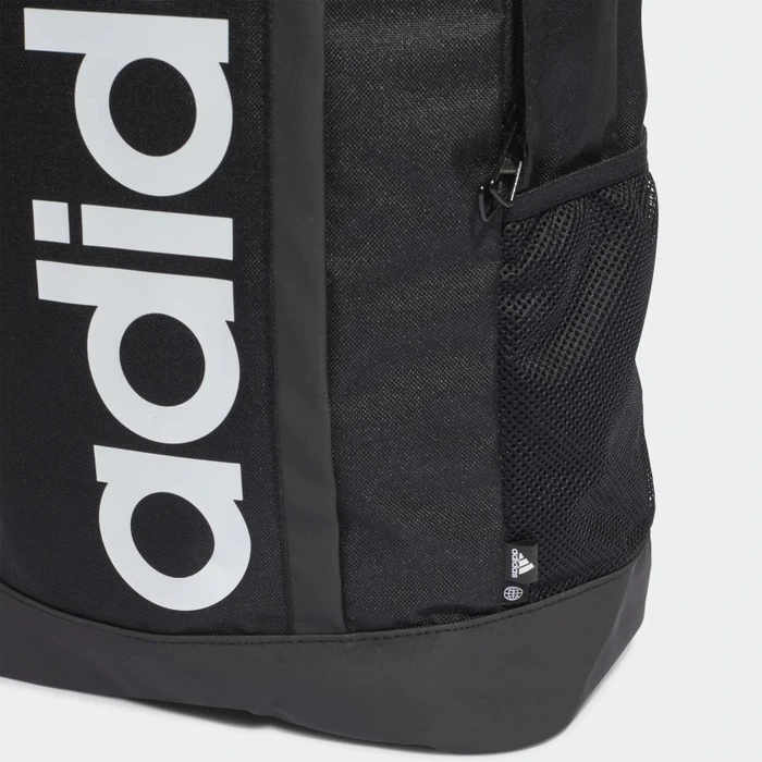 adidas Essentials Linear schwarz/weiß