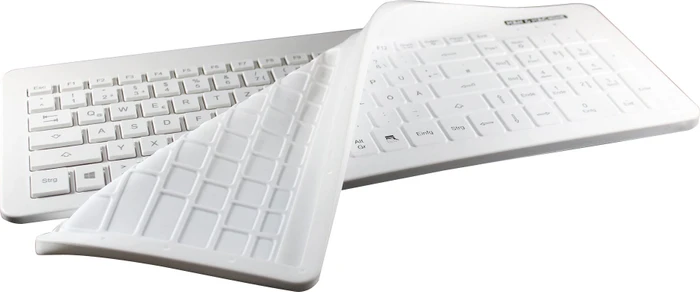 Man & Machine Very Cool Keyboard, weiß, USB, DE