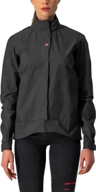 Castelli Commuter Reflex Fahrradjacke light black (Damen)