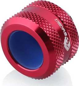 Bykski Anti-Off Rigid Fitting G1/4" auf 14mm, rot
