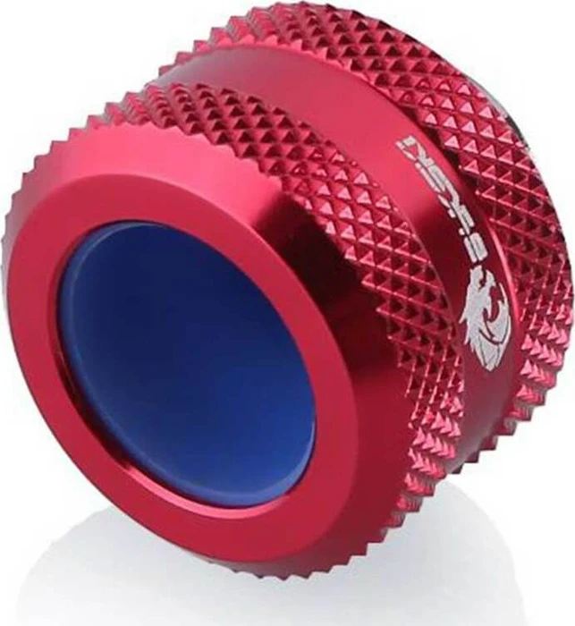 Bykski Anti-Off Rigid Fitting G1/4" auf 14mm, rot