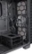 Corsair Crystal Series 460X schwarz, Glasfenster Vorschaubild