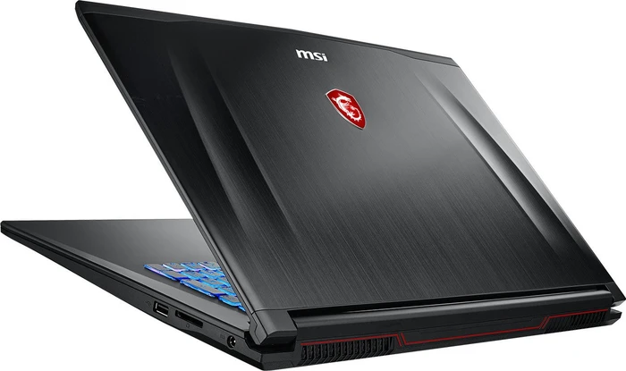 MSI GF72VR 7RF-688DE, Core i7-7700HQ, 16GB RAM, 256GB SSD, 1TB HDD, GeForce GTX 1060, DE