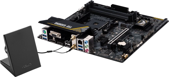 ASUS TUF Gaming A520M-Plus WIFI (AMD AM4)