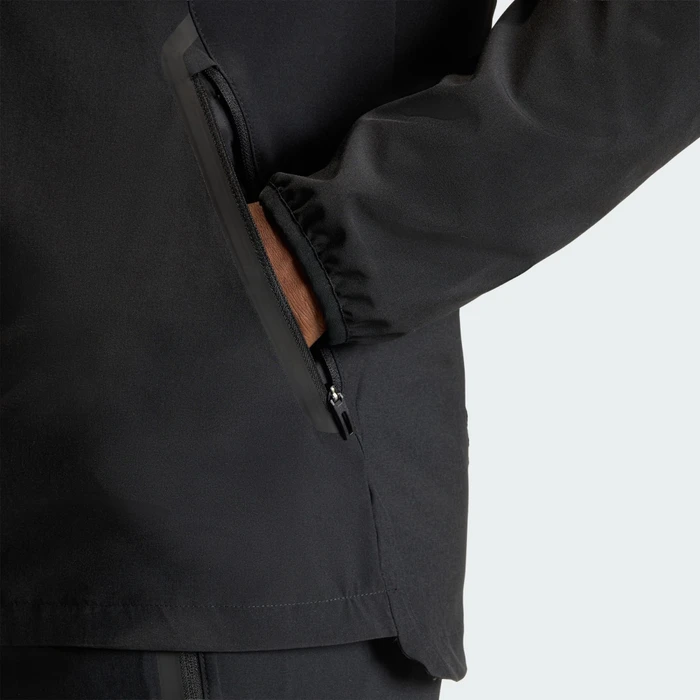 adidas Tiro Travel Windbreaker Funktionsjacke schwarz (Herren)