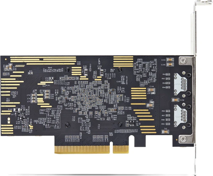 StarTech 10G LAN-Adapter, 2x RJ-45, PCIe 3.0 x8