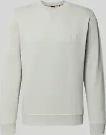 Hugo Boss Westart Sweatshirt open green