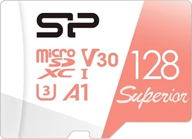 Silicon Power Superior R100/W80 128GB, UHS-I U3, A1, Class 10