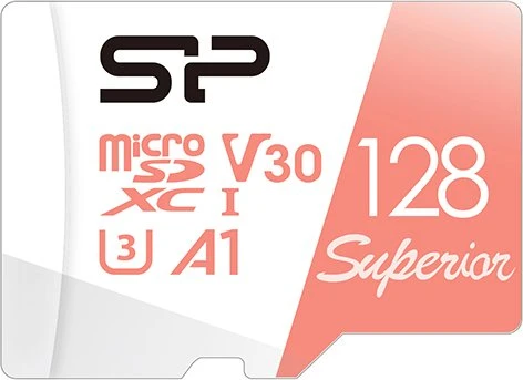Silicon Power Superior R100/W80 128GB Kit, UHS-I U3, A1, Class 10