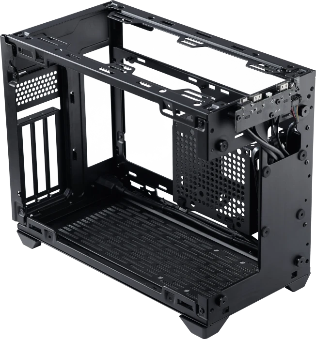 Cooler Master MasterBox NR200P [V3], schwarz, Mini-ITX