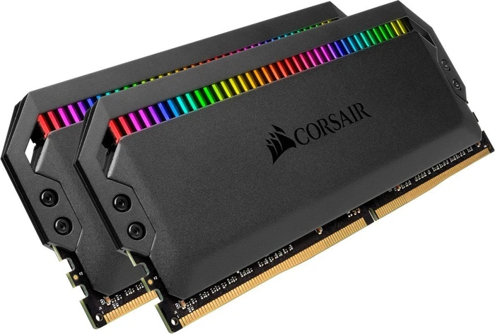 Corsair Dominator Platinum RGB UDIMM 16GB Kit, DDR4-3200, CL16-18-18-36