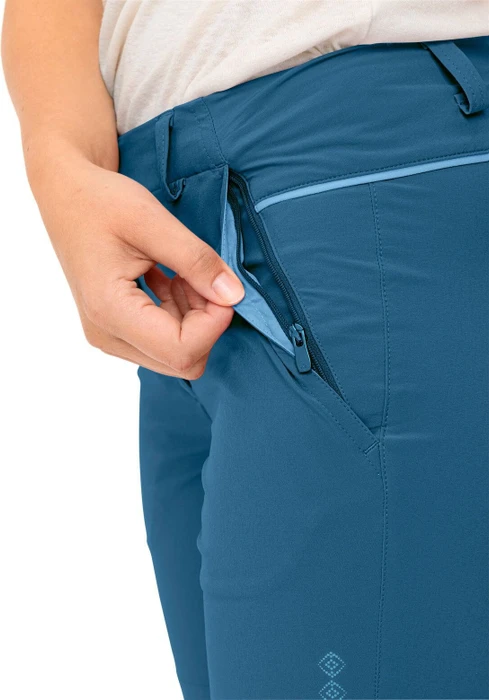 Vaude Skomer III Shorts Hose kurz ultramarine uni (Damen)