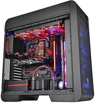 Thermaltake Core V71, Acrylfenster