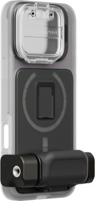 PolarPro LiteChaser ProCase für Apple iPhone 16 Pro transparent