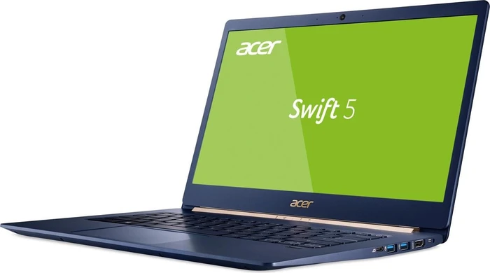 Acer Swift 5 SF514-52T-819U, blau, Core i7-8550U, 8GB RAM, 512GB SSD, DE