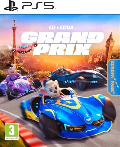 Ed & Edda: Grand Prix - Racing Champions