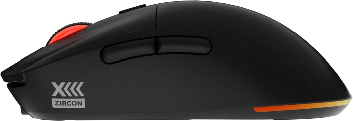 Genesis Zircon XIII Custom Wireless Gaming Mouse schwarz, USB