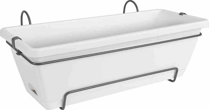 Elho Barcelona All-In-1 50x28.6cm weiß